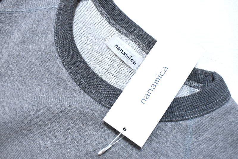 新品 nanamica ナナミカ Crew Neck Sweat【M】【L】【XL】 SUHF353 HG 