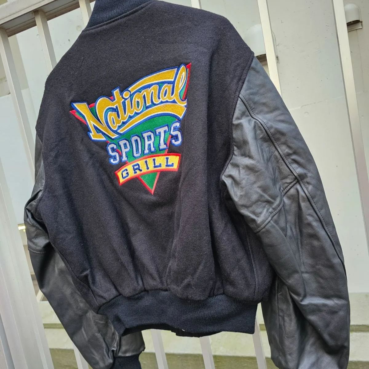 US古着】80~90s USA製 Golden Bear Stadium Jacket | 80~90年代 USA製 