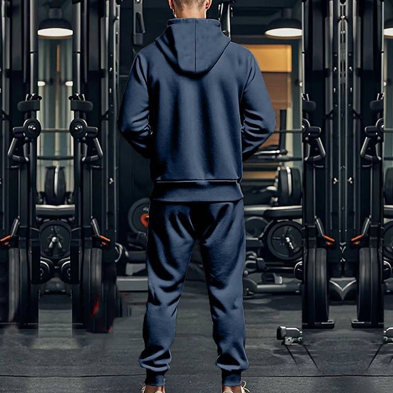 Qoo10] 裏起毛＆薄手 ジャージ スウェット 上下 上下セット 裏起毛 即購入OK メンズ ジャージ スウェット 運動着 セットアップ 防寒 保温 暖かい 秋 冬 無地 長袖 ジップアップ パーカ ロング丈 スウェットパンツ ウエストゴム トップス ボ