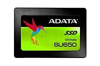 【中古】ADATA Technology Ultimate SU650 SSD 480GB ASU650SS-480GT-C
