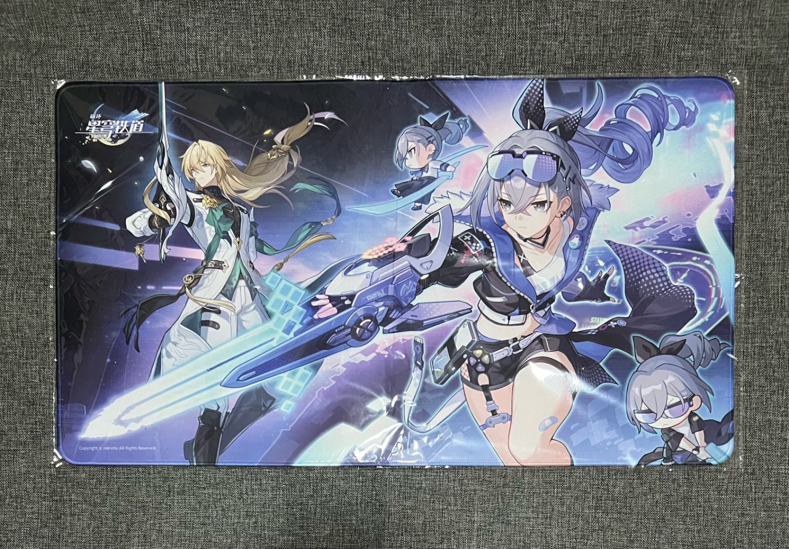 公式正規品 崩壊スターレイル デスクマット マウスパッド プレイマット