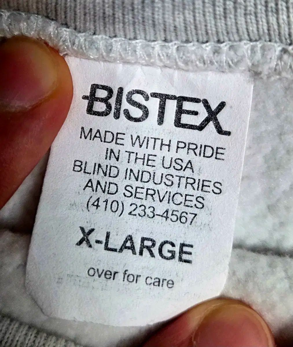 SOLD OUT BISTEX USMA グレー トレーナー XL