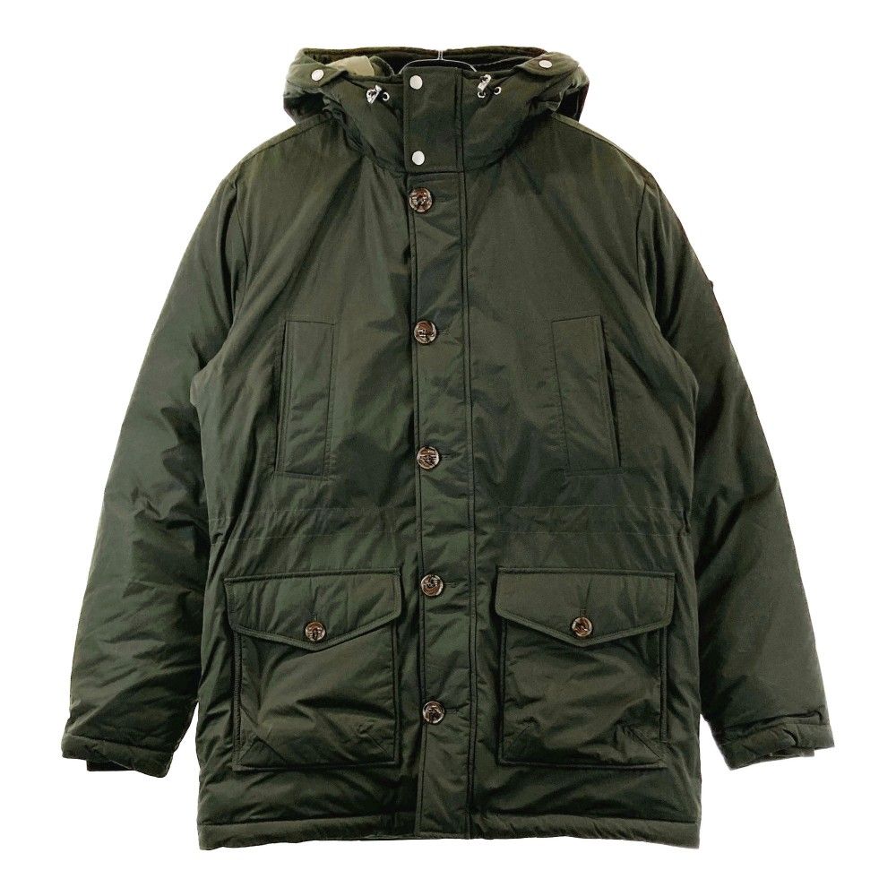 サイズ：L J.LINDEBERG ジェイリンドバーグ フード付 ダウンジャケット  