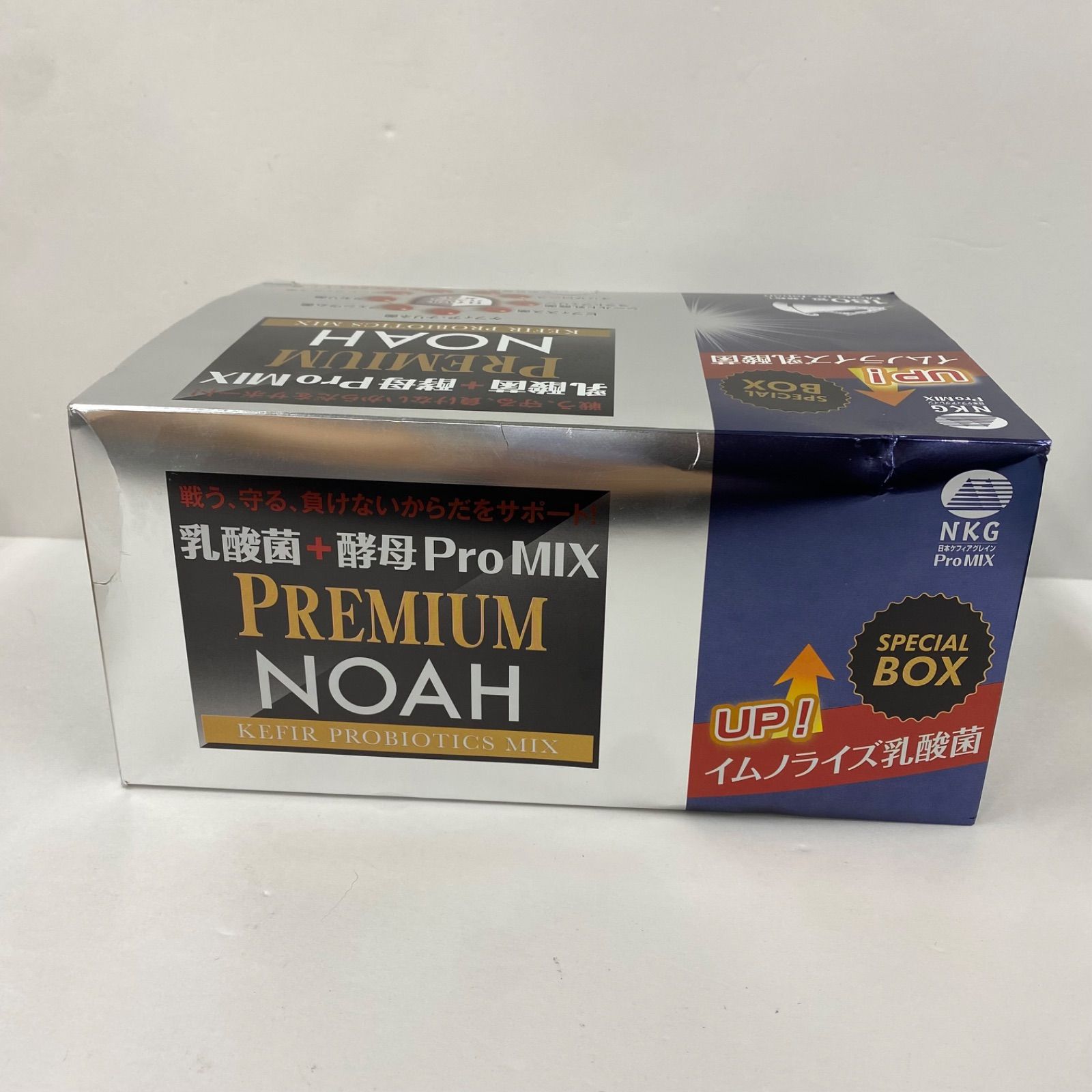 A6685 D 日本ケフィア 乳酸菌 酵母 Pro Mix ノア 180包 2512