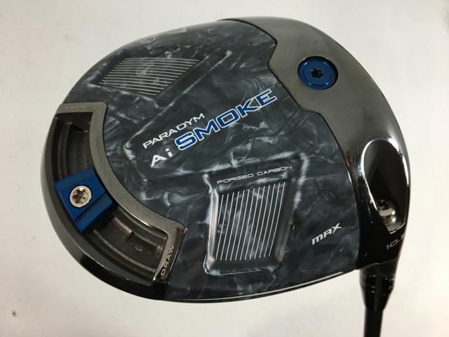 【中古ゴルフクラブ】【美品】キャロウェイ PARADYM (パラダイム) Ai SMOKE MAX ドライバー 2024 (日本仕様) ディアマナ BB63 1W【14日間返品OK】