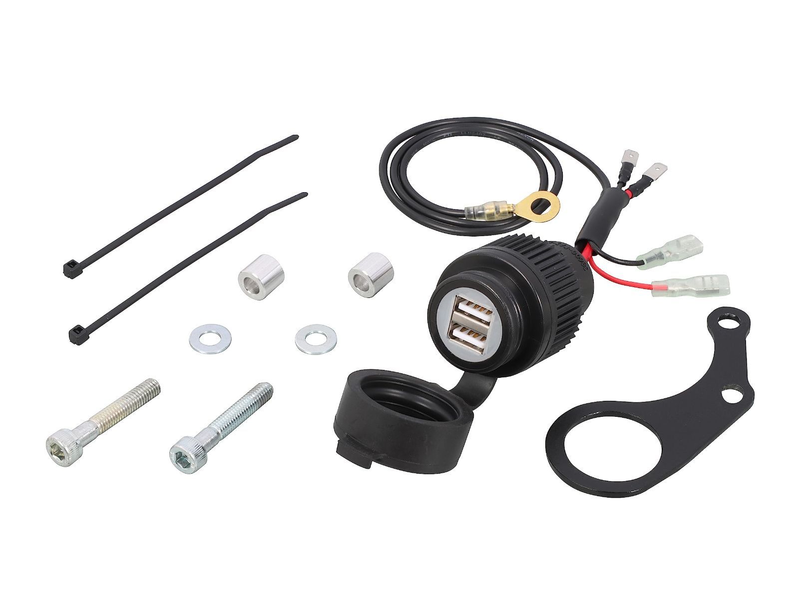 グリーン 200mmロング アクセル スロットル ワイヤー 11年～13年