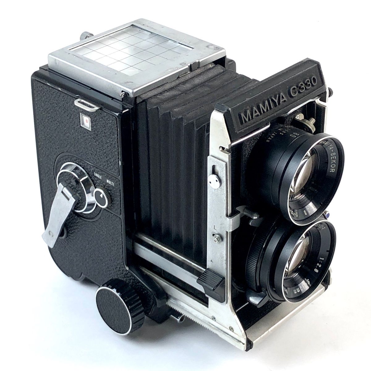 Mamiya-Sekor 55mm F/4.5 Lens C330/C220用 MAMIYA〉二眼レフ C330