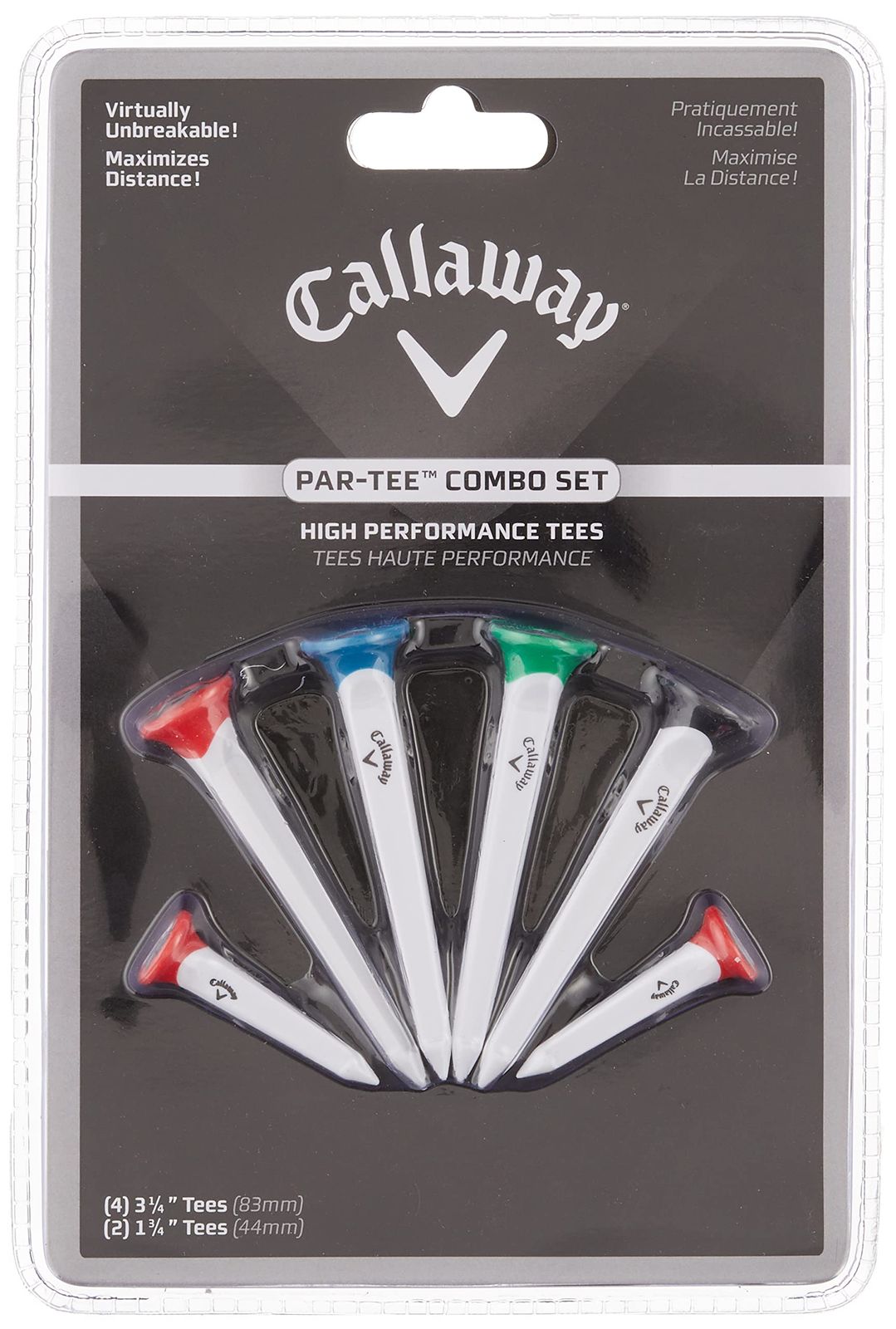Callaway par-teeパフォーマンスコンボパック 