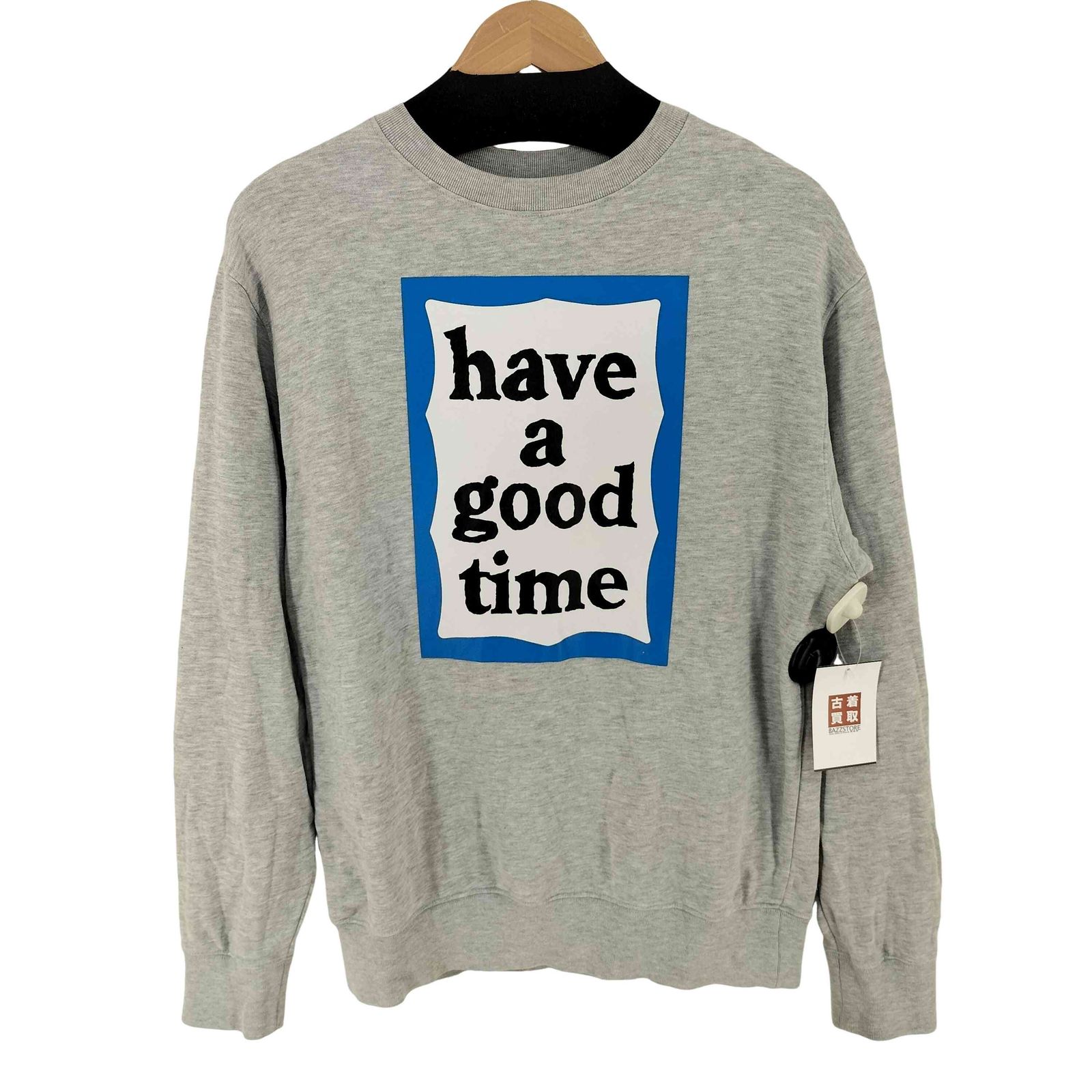 【HAVE A GOOD TIME 】ハブアグットタイム Frame Crewneck 楽天市場】have a good time (ハブアグッドタイム) スウェット