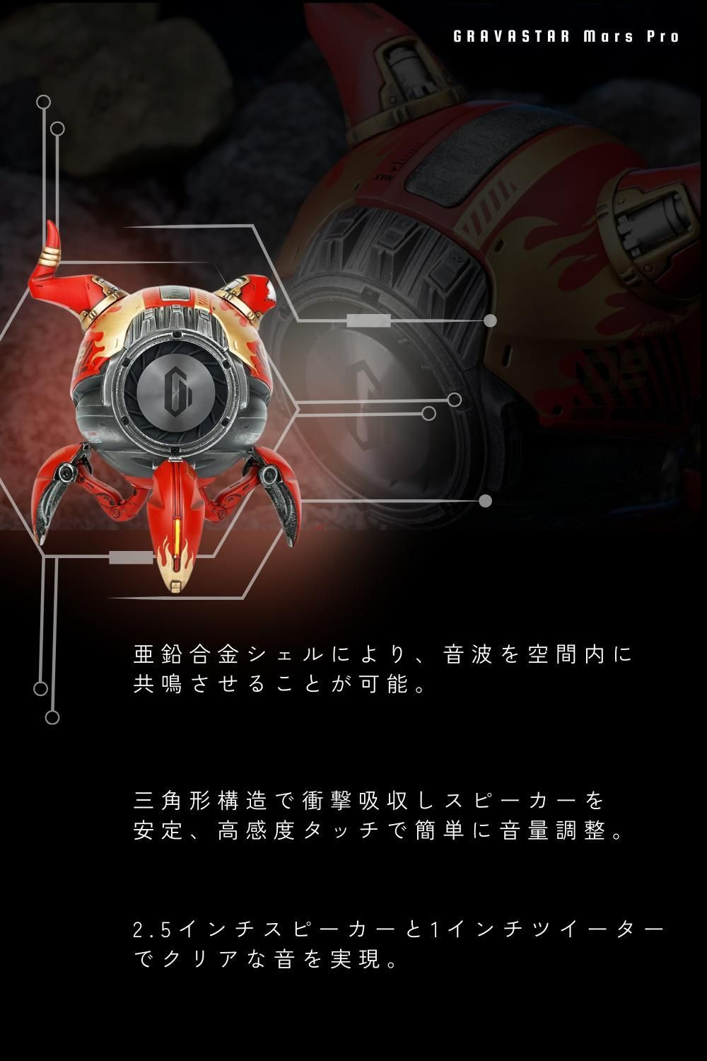 GRAVASTAR Mars Pro Aurochs グラバスター マーズプロ オーロクス 