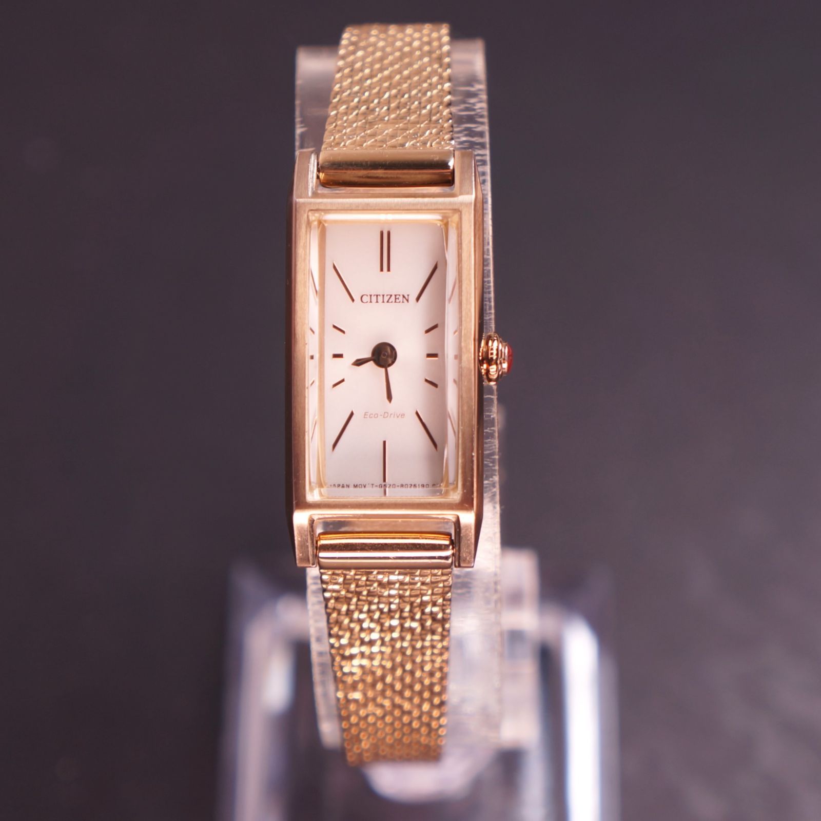 稼働品】citizen Kii： エコドライブ ソーラーレディース腕時計 - メルカリ