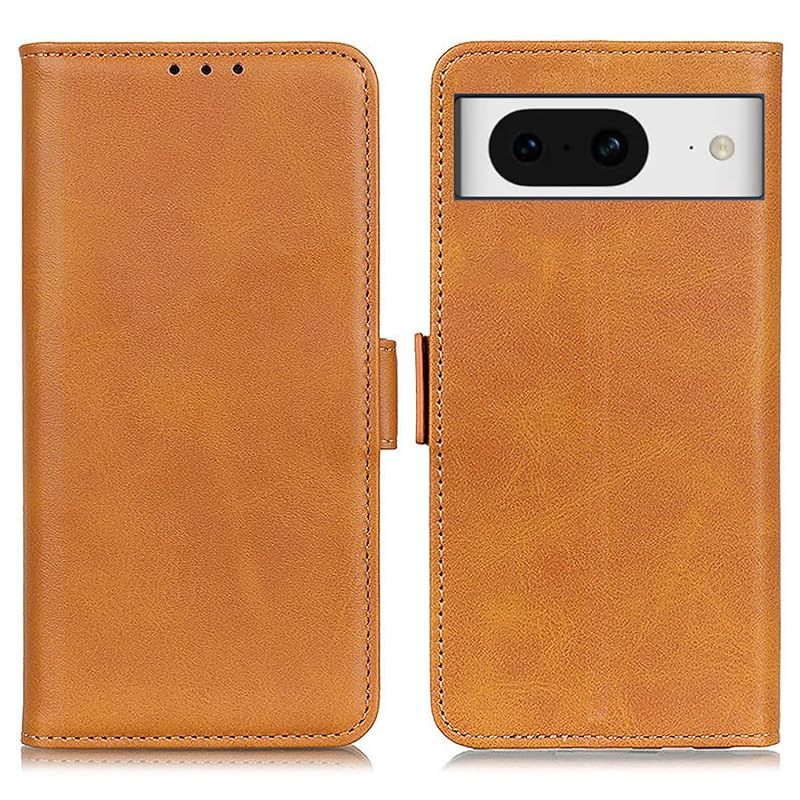 新品　Google Pixel 8A ケース 手帳型 グーグル ピクセル8A 手帳 ケース 高級PUレザー シンプル手帳ケース 耐摩擦 サイドマグネット式 カード収納 大容量 3枚 横置きスタンド機能 耐衝撃 レトロブ