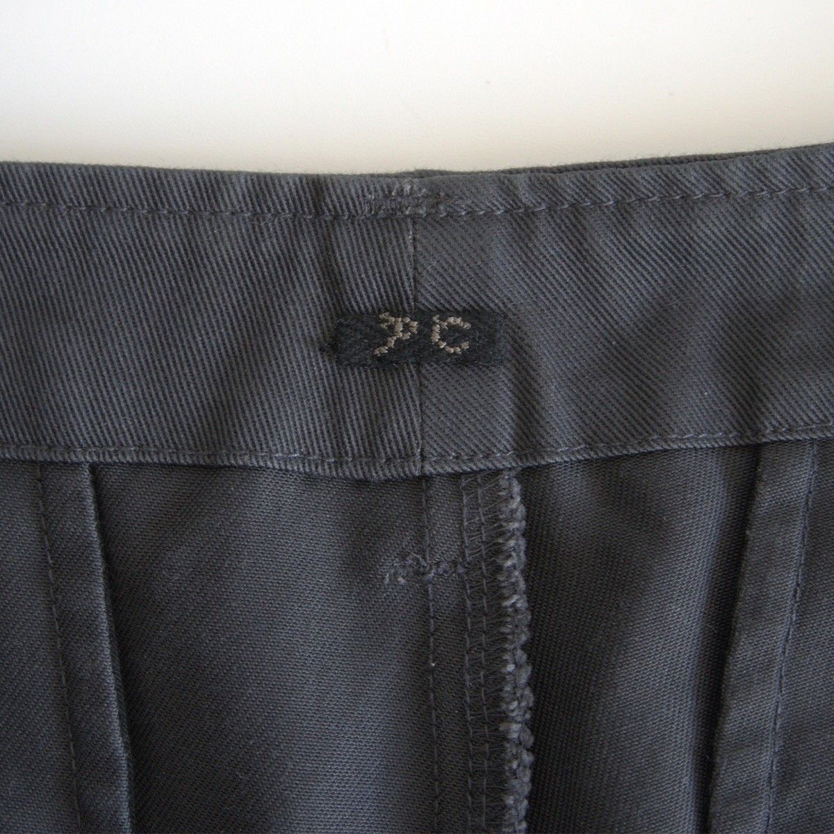 美品】PORTER CLASSIC【BING CHINOS】S チャコールグレー ビングチノズ
