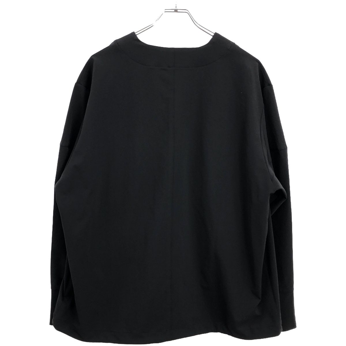 CLANE クラネ NO COLLAR RASH GUARD JACKET ノーカラーラッシュガード 