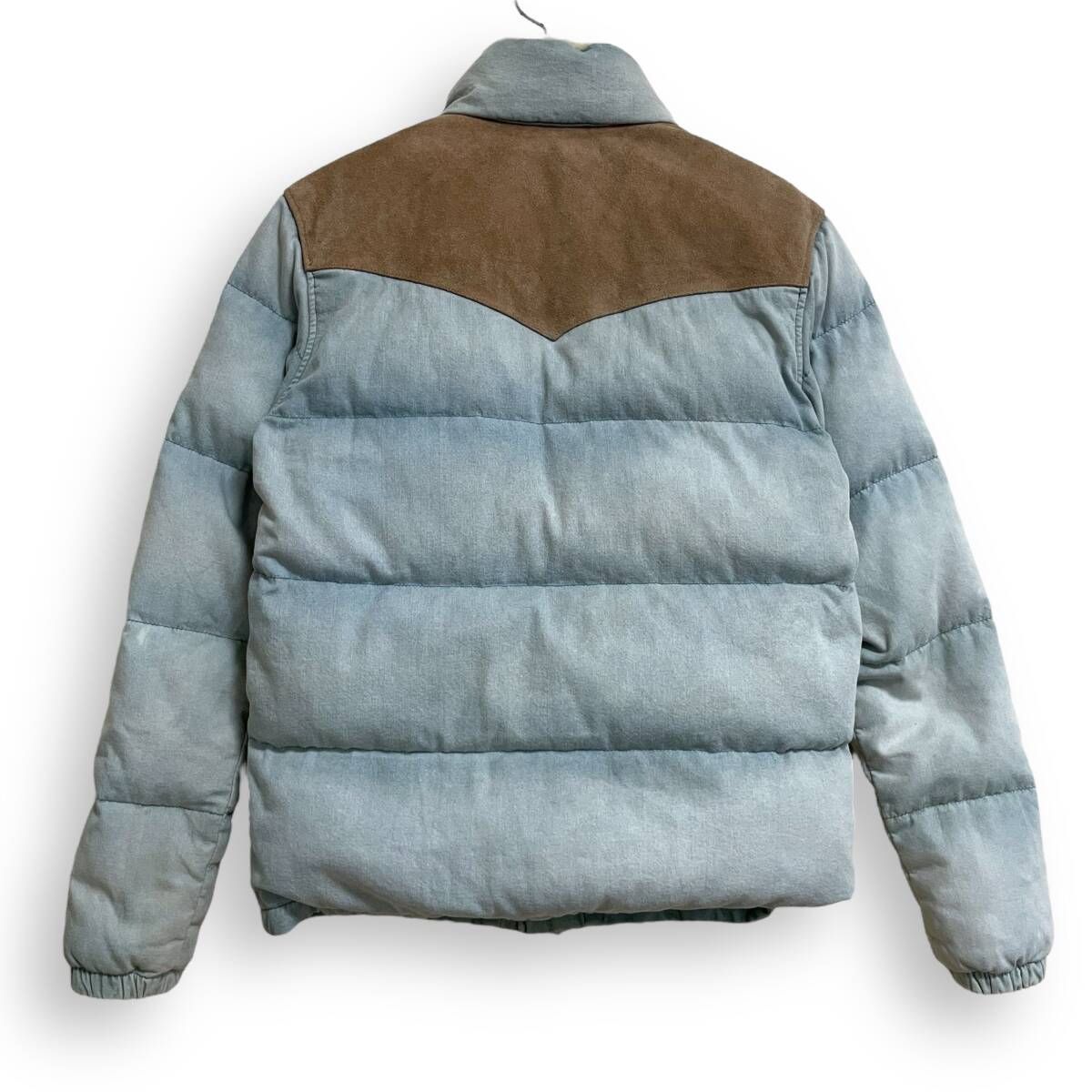 RON HERMAN CONCHO DOWN JACKET ロンハーマン コンチョボタン デニム 