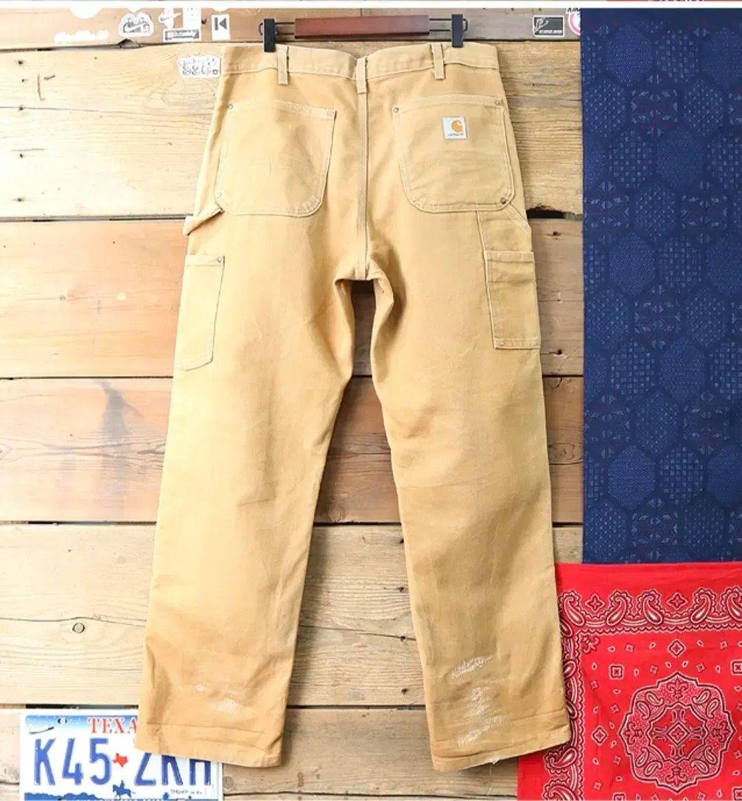 米国版 00S carhartt Carhartt カーハート ダブルニー パンツ 32 2