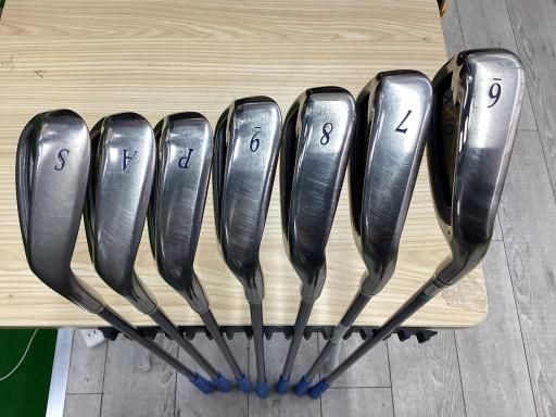 中古】 ダンロップ XXIO(2014) 8S レディース アイアンセット IR