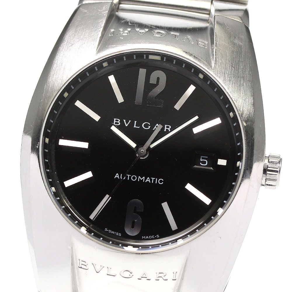 ブルガリ BVLGARI EG40SCH エルゴン クロノグラフ 自動巻き メンズ_800454