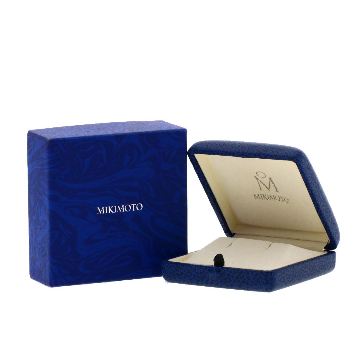 MIKIMOTO ミキモト アコヤパール 真珠 ダイヤモンド ピアス