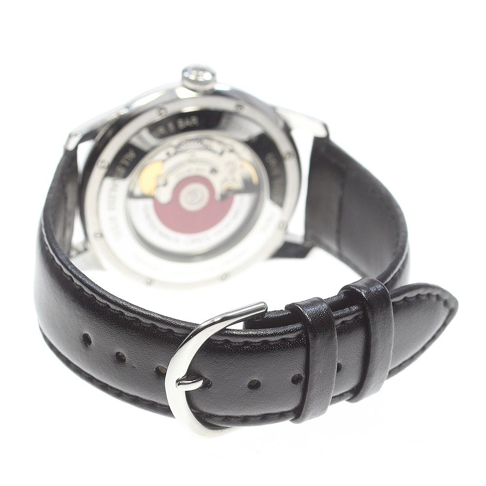 オリス ORIS 7670 アートリエ スケルトン 自動巻き メンズ_846649