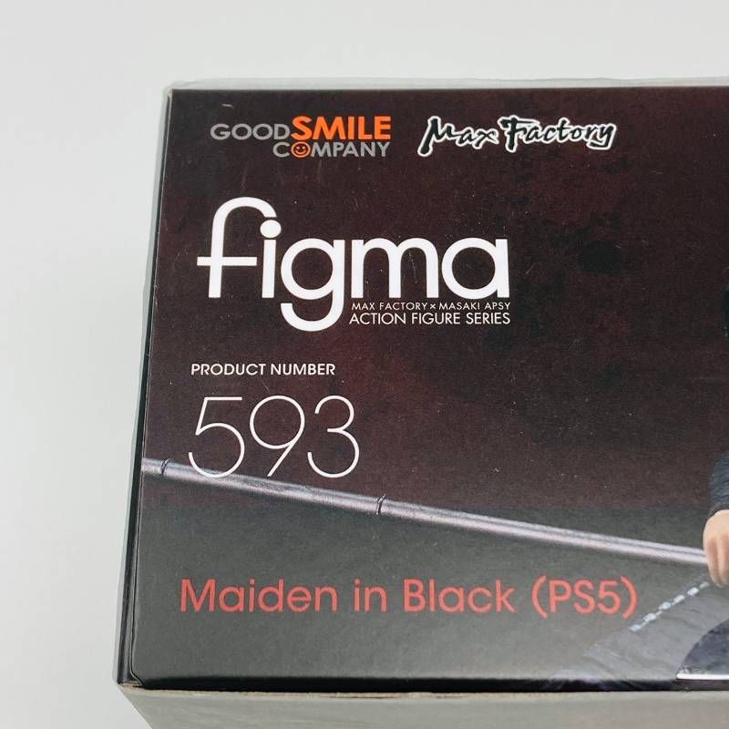 figma Demon s Souls 黒衣の火防女 PS5 フィギュア 特典 Lサイズ figma台座 付 | Max Factory