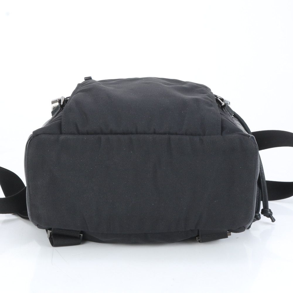 極 美品 オールドグッチ GG キャンバス レザー リュックサック ブラック 極美品】グッチ リュックサック バックパック キャンバス×レザー