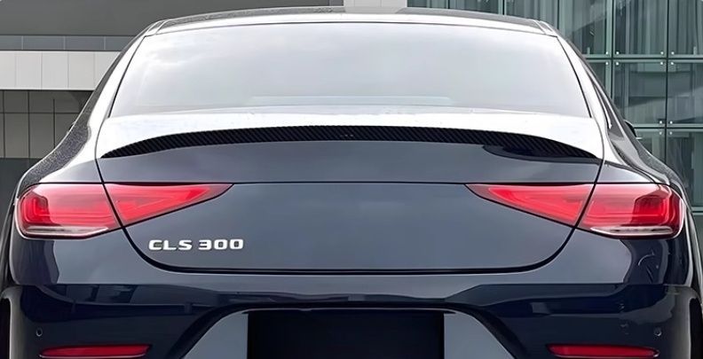 メルセデス ベンツCLS C257 2018- 3色選択 リアウィング リアスポイラー ダックテール 外装カスタム 1個 FFCRYSTALESIA_COM