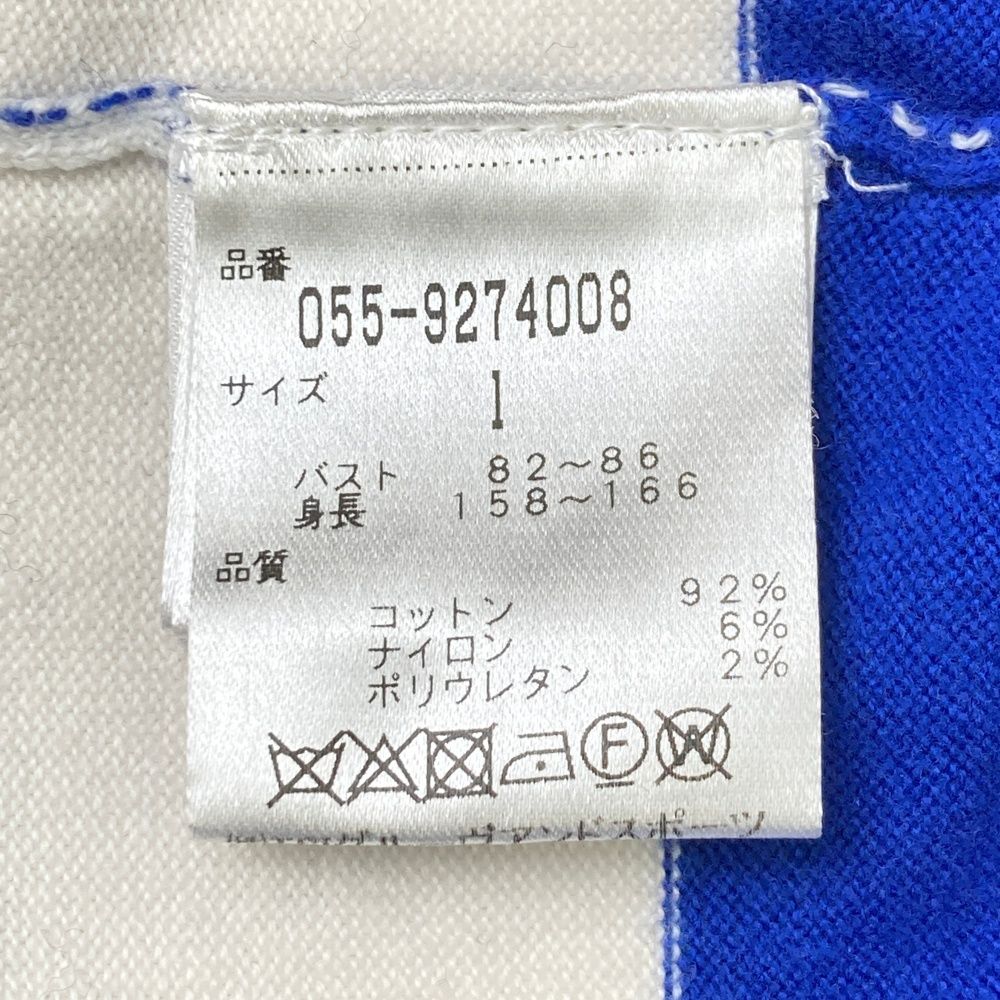 サイズ：1 PEARLY GATES パーリーゲイツ タートルネック 長袖ニット