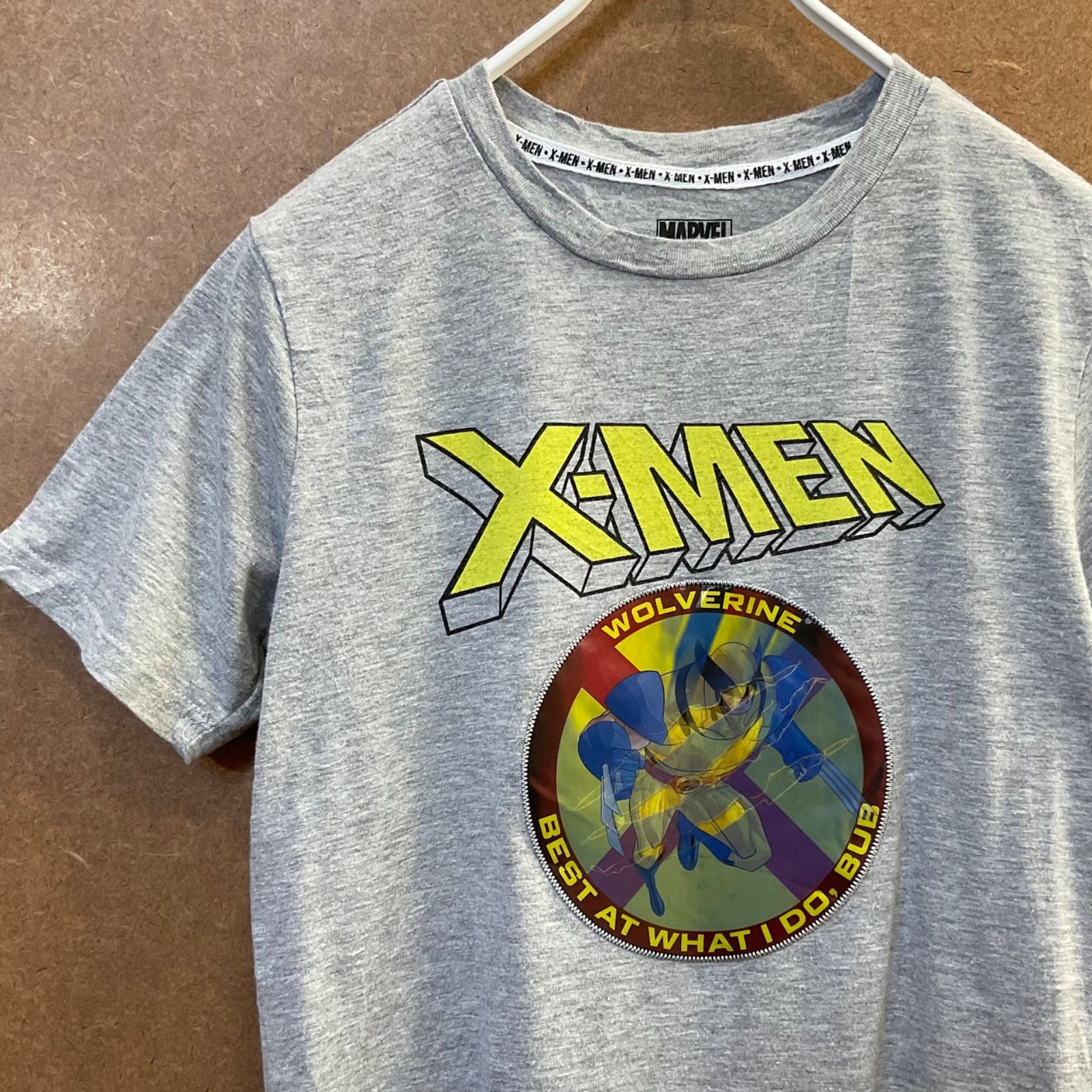 キッズ服男の子用(90cm~)アメリカ購入X-MENロンTヴィンテージ  マーベル　アメコミkeikiii