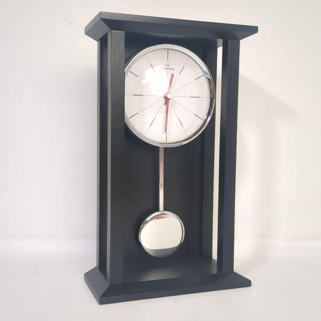 Oliver Hemming 置時計 振り子時計 木製 Oliver Hemming 置時計 振り子時計 木製 - メルカリ