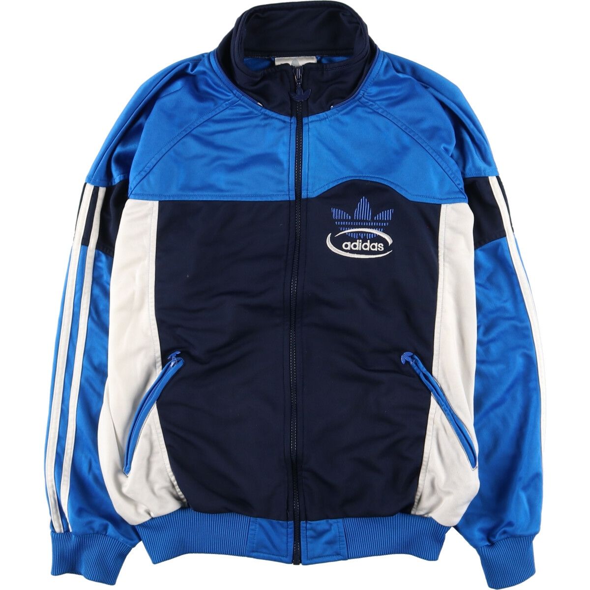 古着 80年代 アディダス adidas バックロゴ ジャージ トラック 