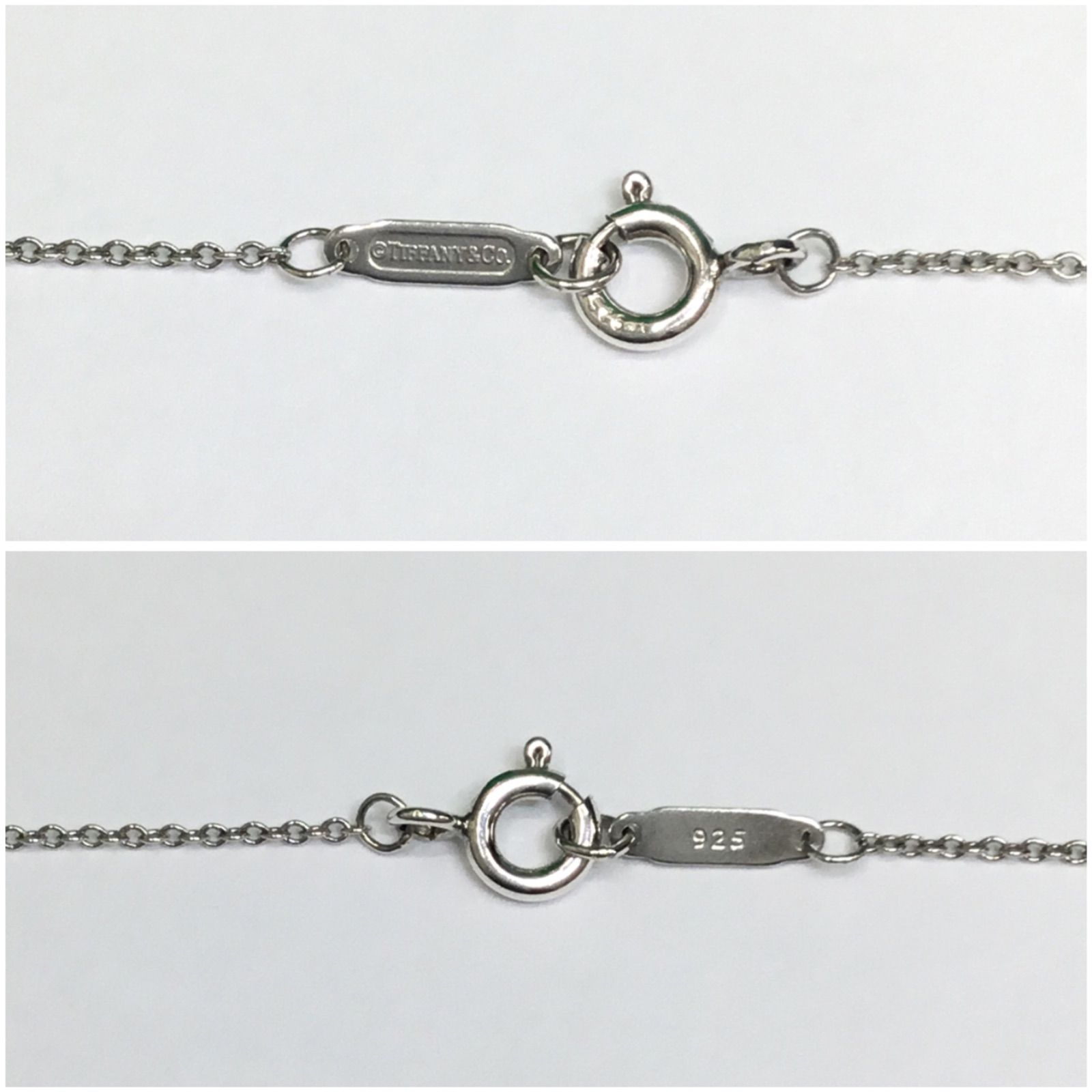 箱・保存袋付き 🔷TIFFANY&Co. ティファニー ／ ノーツ スクエア