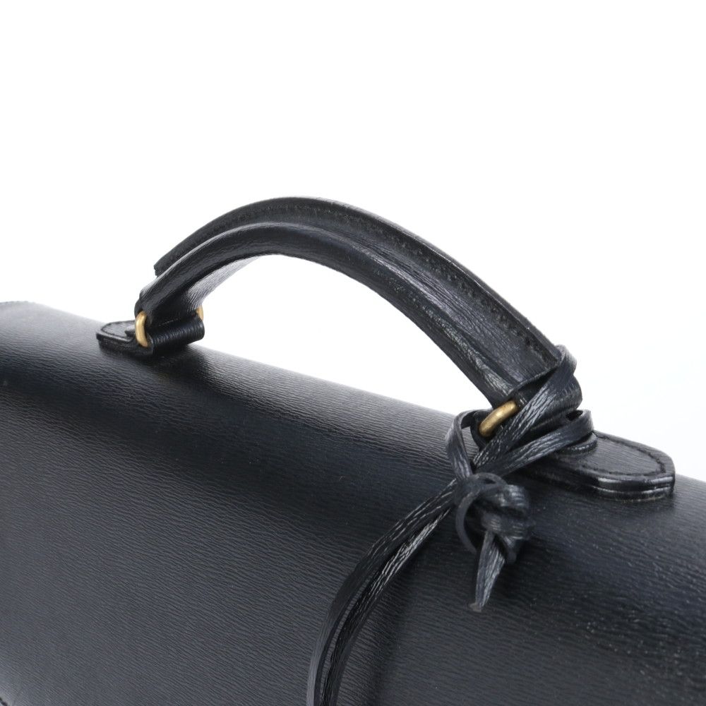 美品 ジバンシー レザー 2WAY ビジネス バッグ 斜め掛け ショルダー