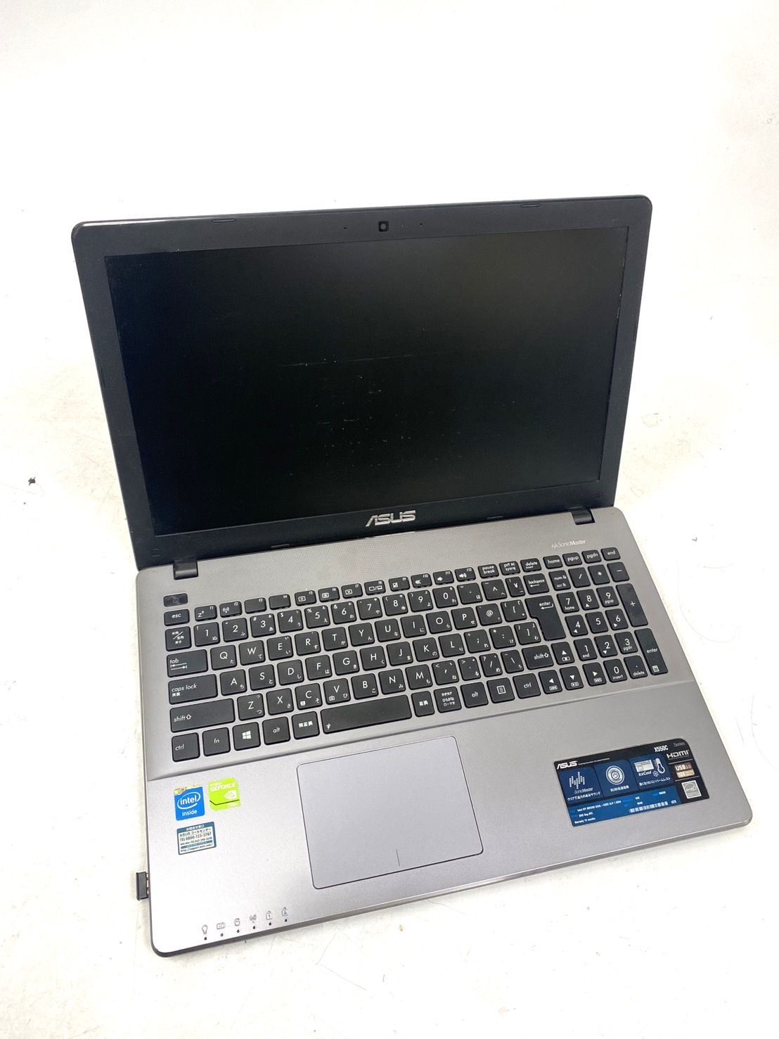 驚きの価格が実現！ ASUS X550C yh031101 動作未確認 パソコン Windows ノートPC Windowsノート本体