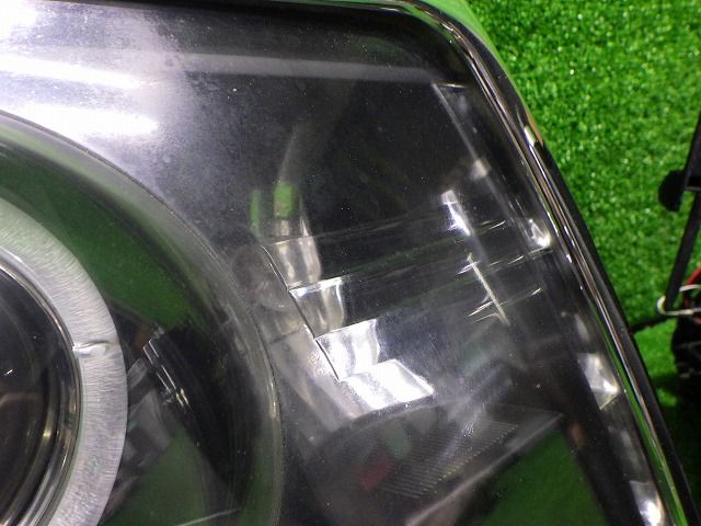 エスカレード 社外 ヘッドライト左右 02～06年 SONAR ソナー ハロゲン メッキ枠 ジャンク 251001031 FFCRYSTALESIA_COM