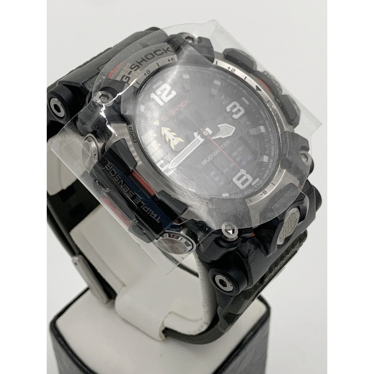 〇〇CASIO カシオ G-SHOCK Gショック マッドマスター ソーラー電波クォーツ 腕時計 GWG-2000 ブラック - メルカリ