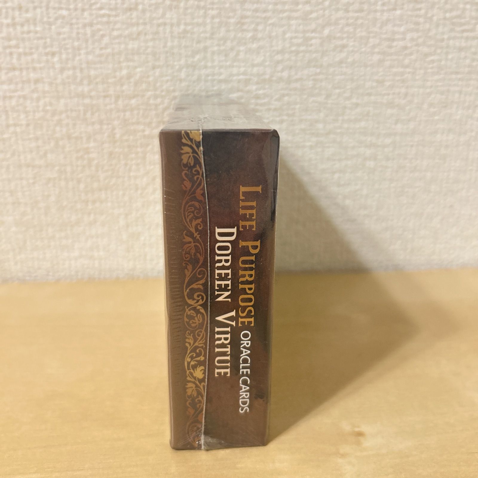 ライフパーパス オラクルカード 中古 未使用品 日本語解説書付き