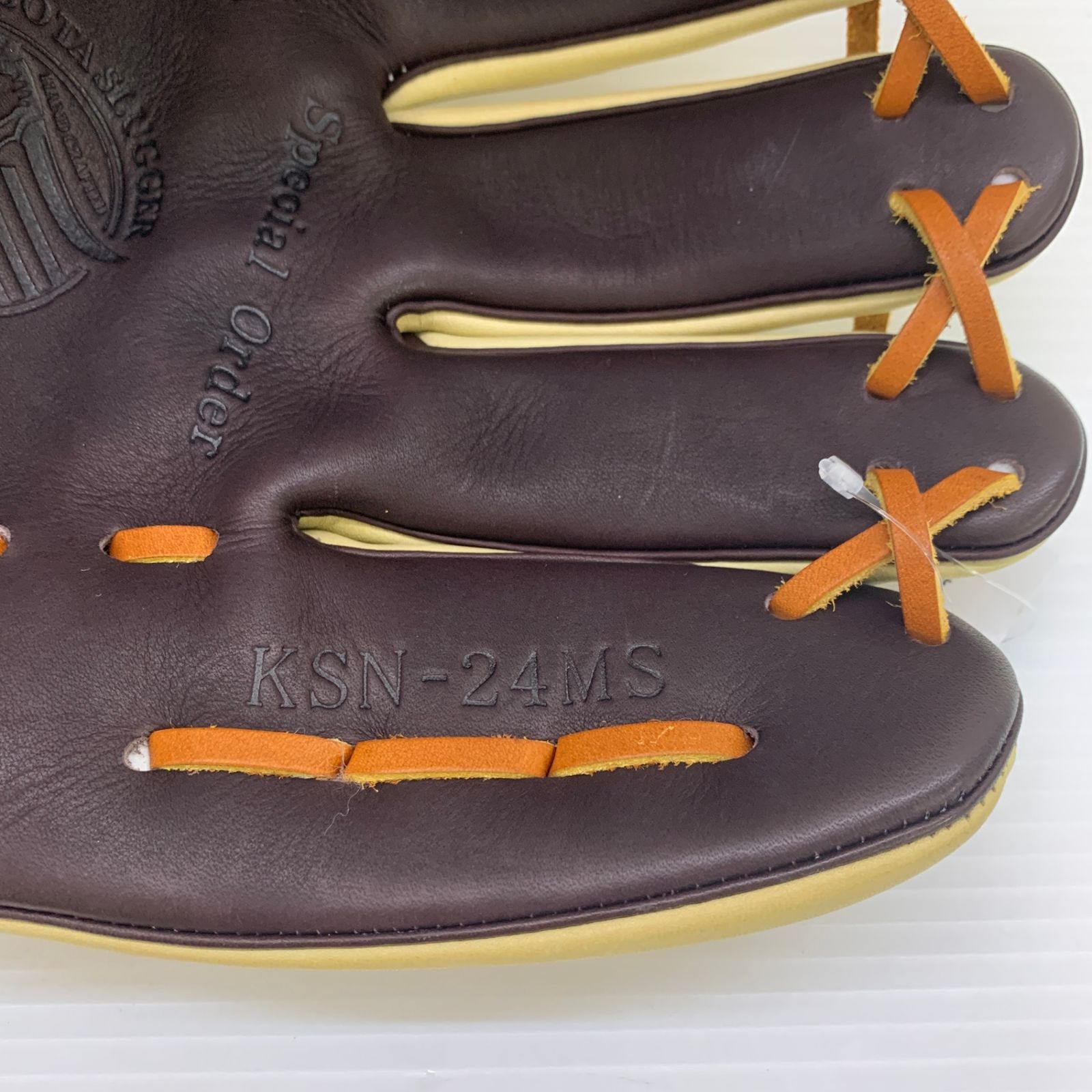 【新品未使品】KUBOTA SLUGGER 久保田 スラッガー KSN-24MS 久保田スラッガー KUBOTA SLUGGER 軟式 大人 一般 内野手用
