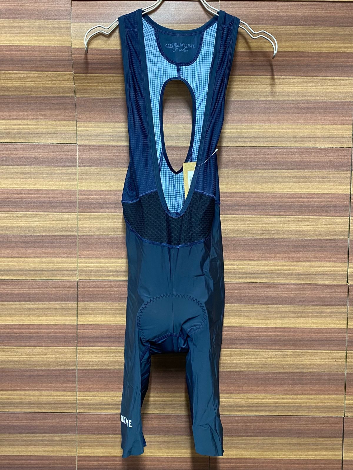 Cafe du Cycliste カラービブショーツ メンズマリネット 新品 カフェド