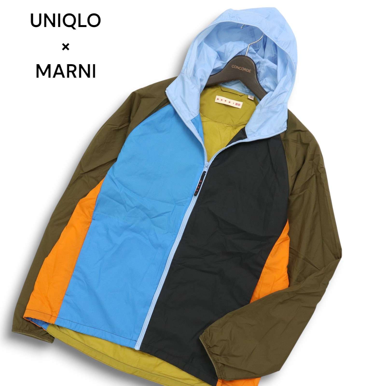 22SS☆ UNIQLO × MARNI ユニクロ × マルニ 通年 ナイロン