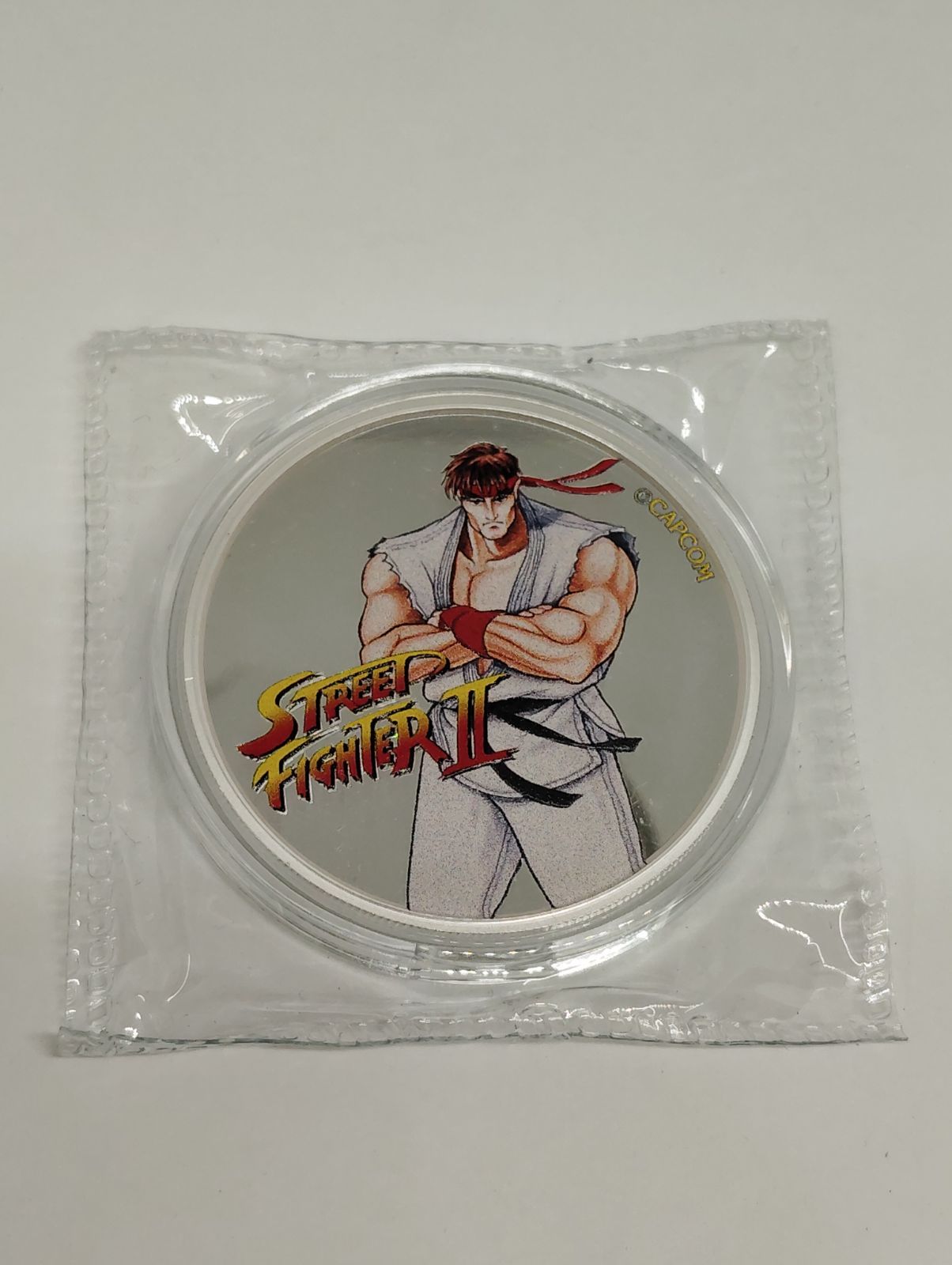 0903H17 ストリートファイターII 30周年記念銀貨 1オンス カラー 銀貨 LNAILSPERTH_COM