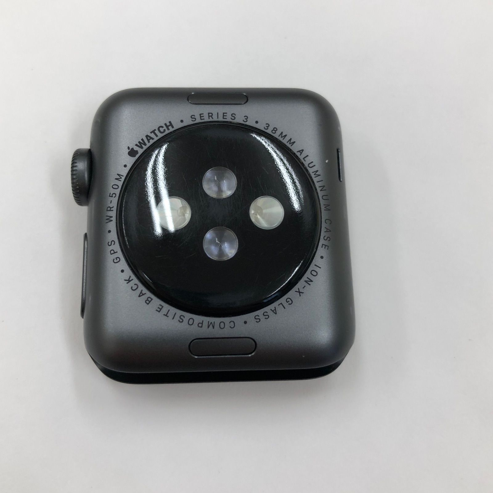 Apple Watch シリーズ3 GPSモデル 38mm アップルウォッチ 黒 - メルカリ