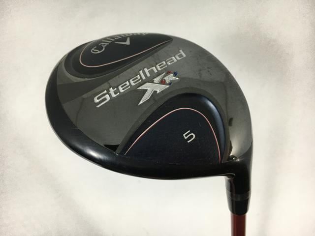 【中古ゴルフクラブ】キャロウェイ スチールヘッドXR (Steelhead XR) フェアウェイ 2017 (日本仕様) Motore Speeder エボリューション3 FW60 5W【14日間返品OK】