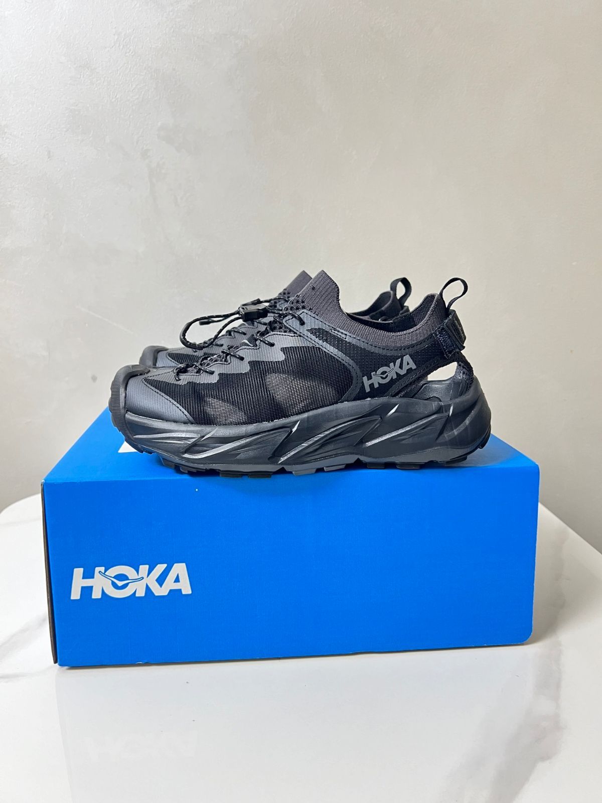 HOKA ONE ONE Hopara 2 Sandalsホカオネオネ ホパラ2 ブラック