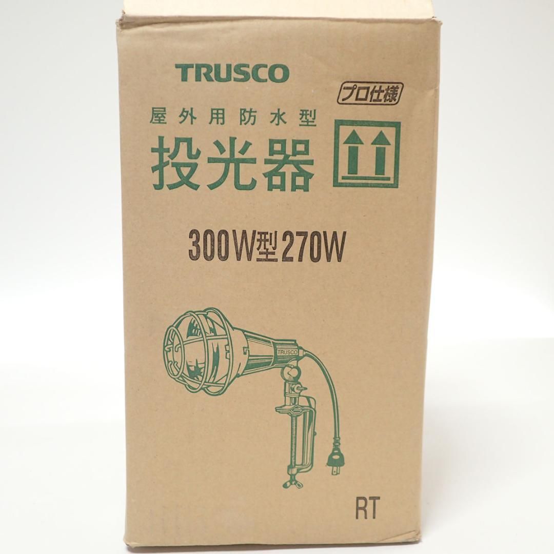 CD702 トラスコ TRUSCO アース付投光器 300W RT-305