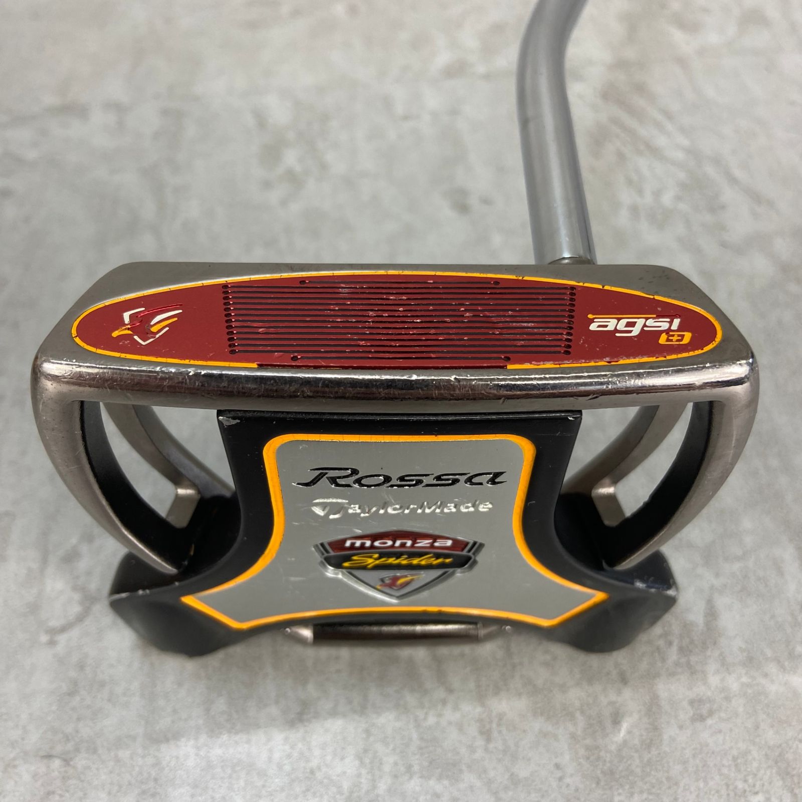 TaylorMade - レフティー　TaylorMade　テーラーメイド　Rossa　monza　Spider　ロッサ　モンザ　スパイダー　メンズゴルフパター　スチール　左利き用 テーラーメイドゴルフ／ROSSA MONZA SPIDER／ロッサ モンザ