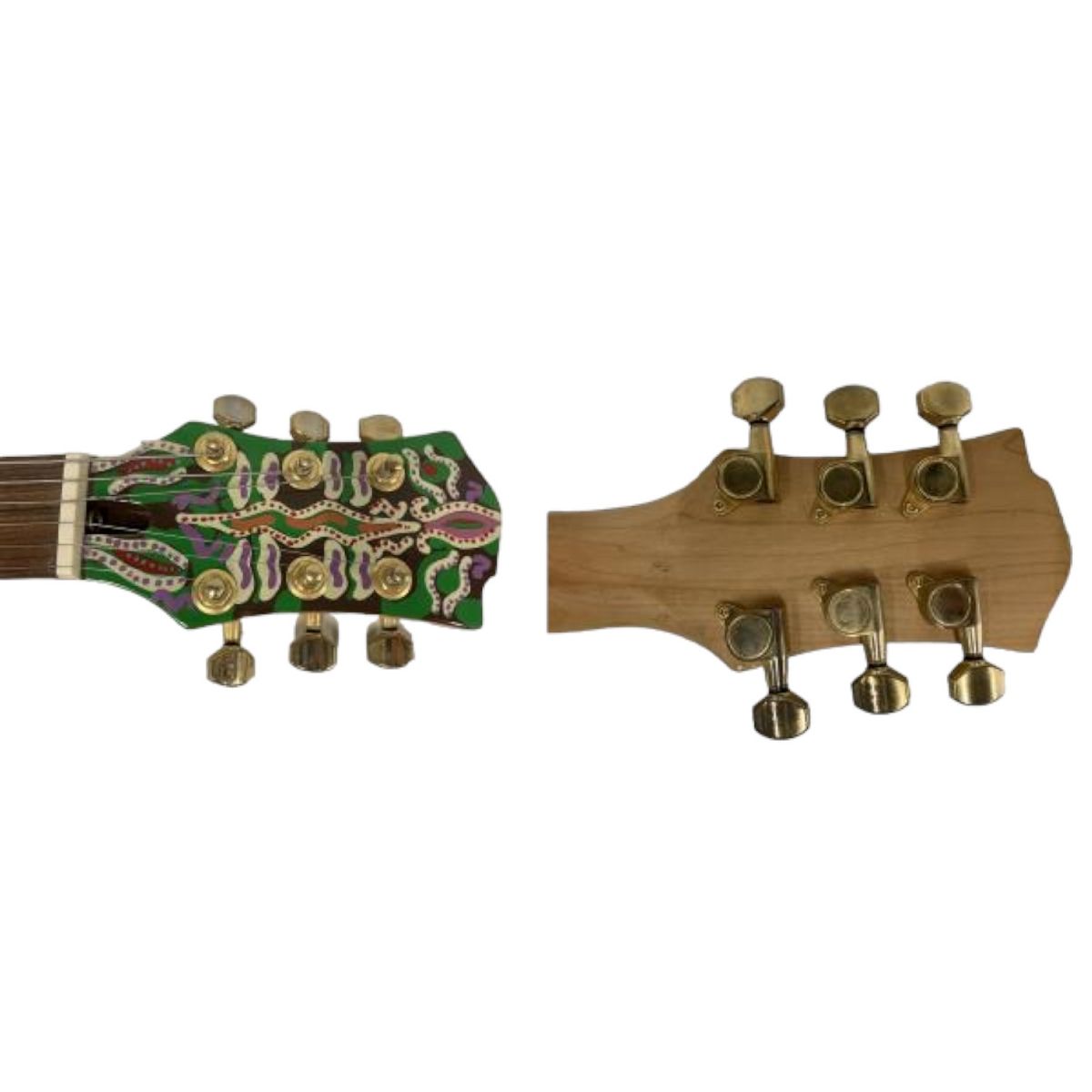 HIDE サイケ仕様 モッキンバード エレキ ギター 弦楽器 中古