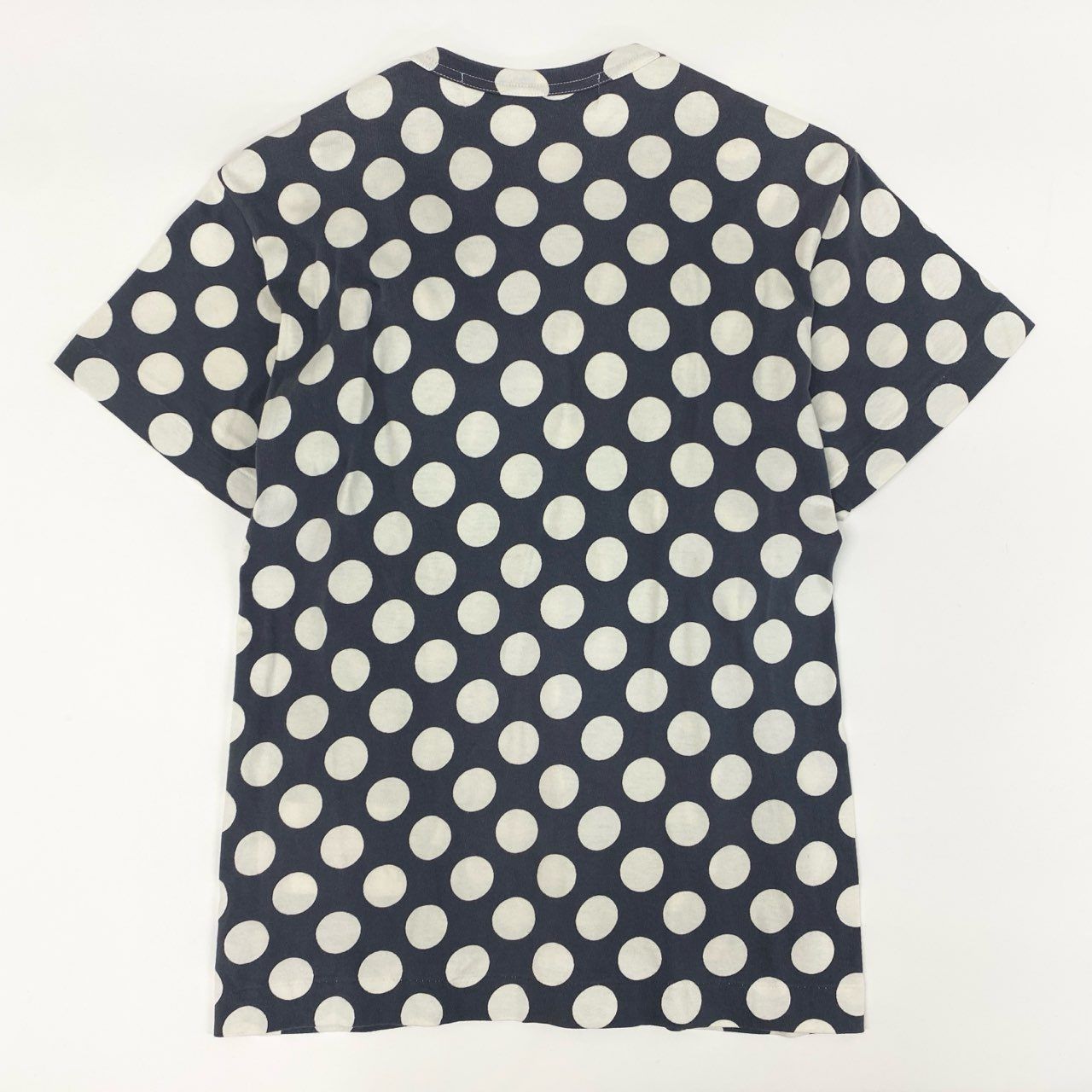 ☆美品☆ コムデギャルソン コムコム Tシャツ リボン柄　総柄　Mサイズ 65g18 定価￥47.300 tao タオ COMME des GARCONS