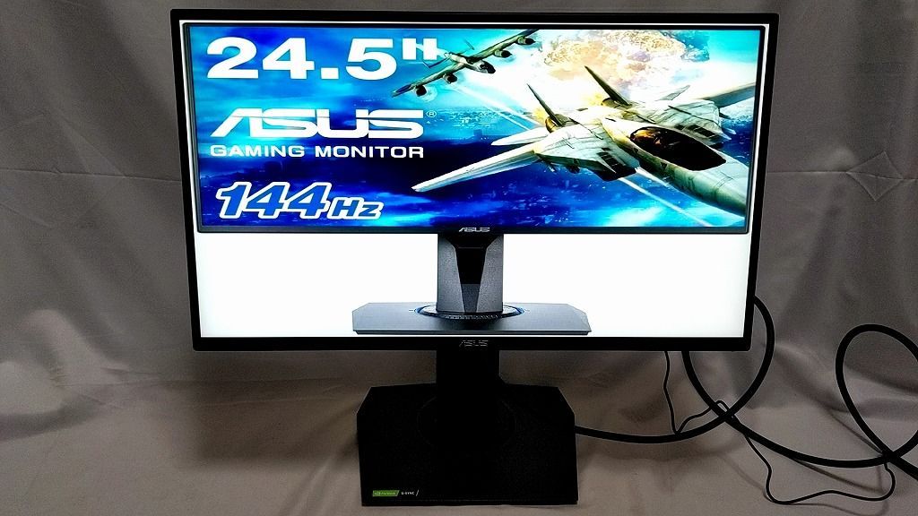 エイスース ASUS ゲーミングモニター 24.5インチ VG258Q - メルカリ