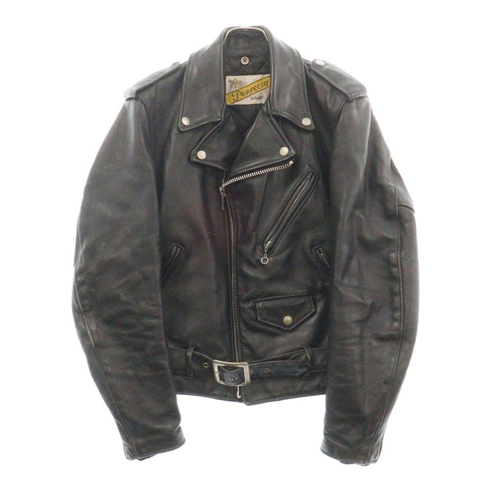 SCHOTT (ショット) 90s ダブル ライダース ジャケット レザー 241-2600